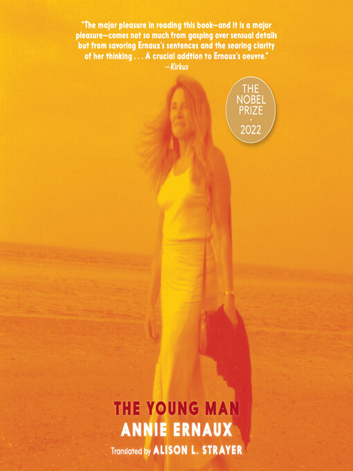 Title details for The Young Man by Annie Ernaux - Wait list